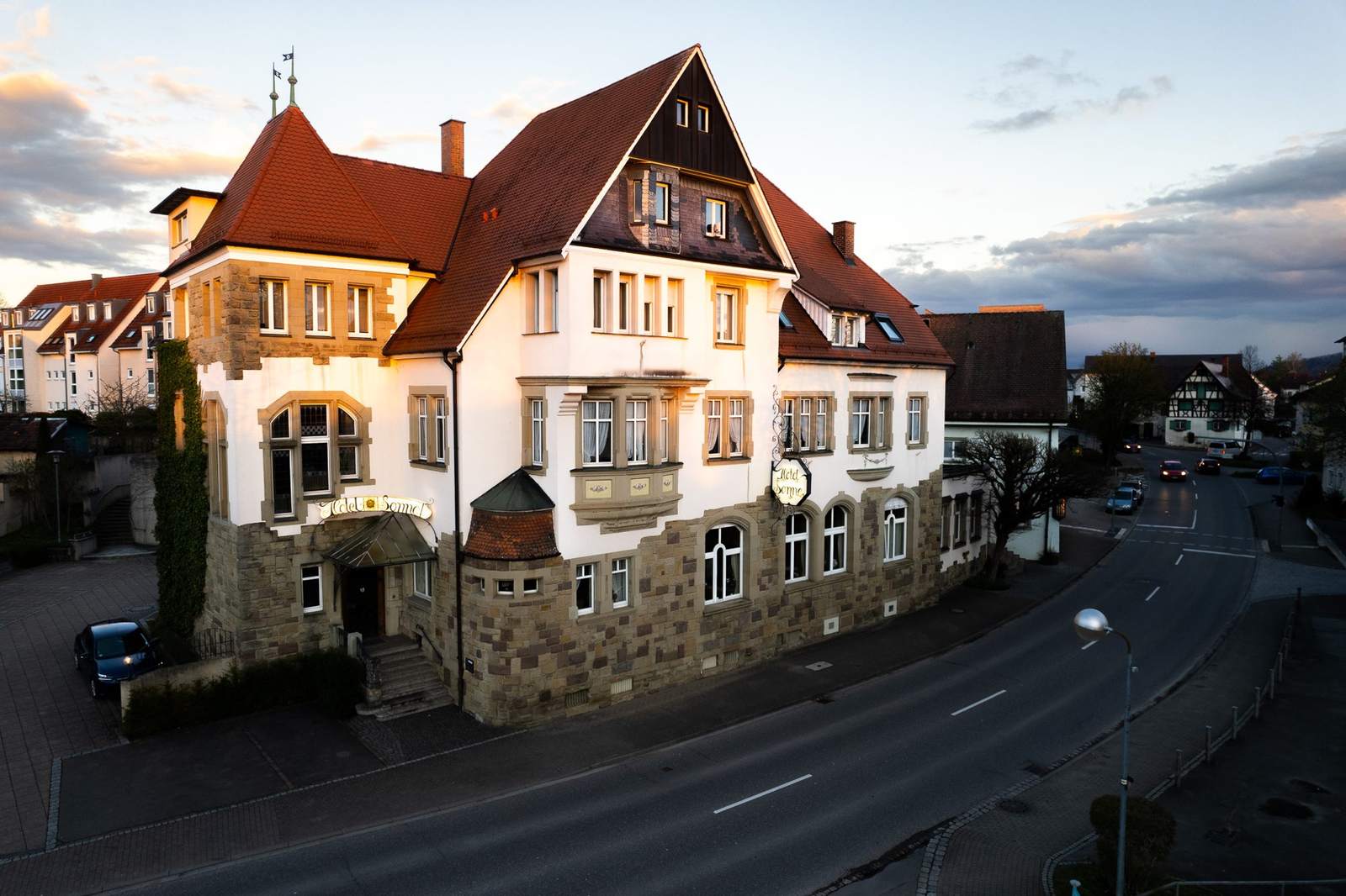 Hotel photography Hotel Sonne, Gottmadingen