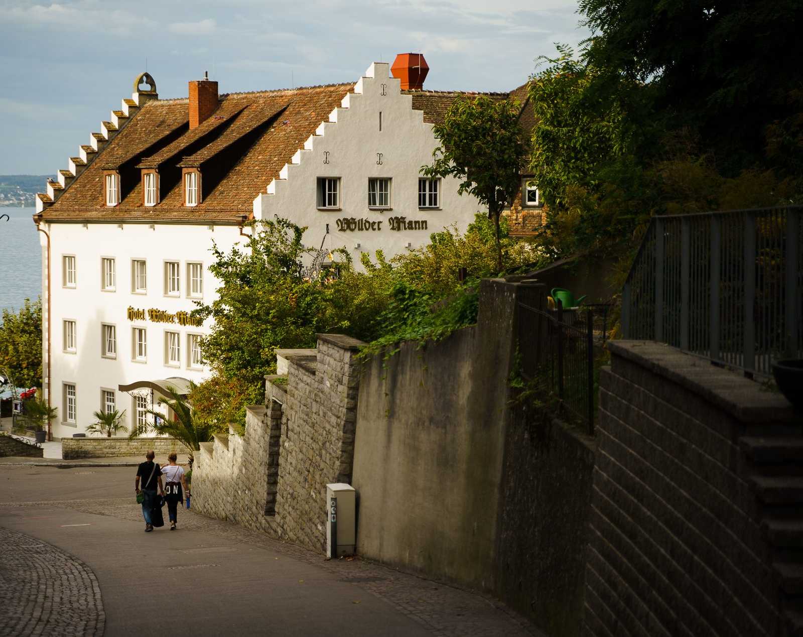 Hotel Wilder Mann, Meersburg