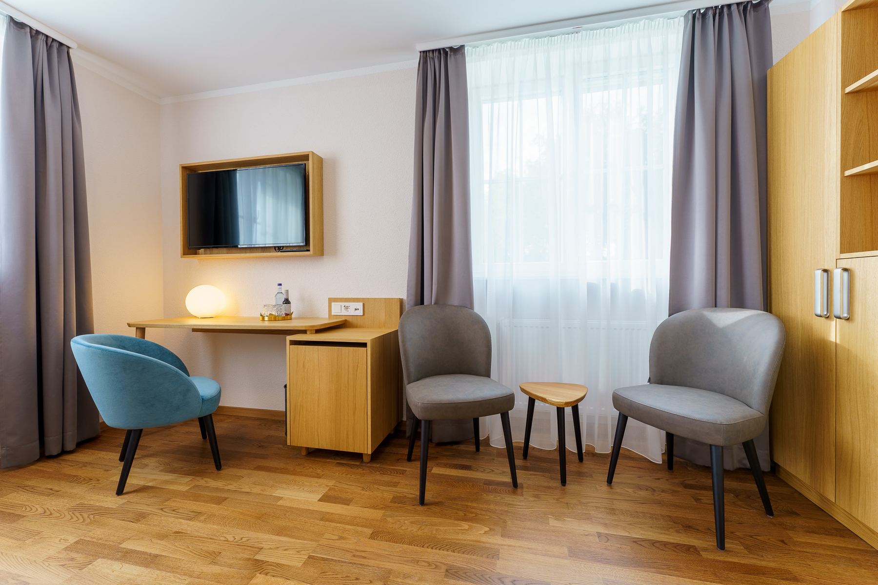 Hotel photography: interior at Hotel Wilder Mann, Meersburg on Lake Constance